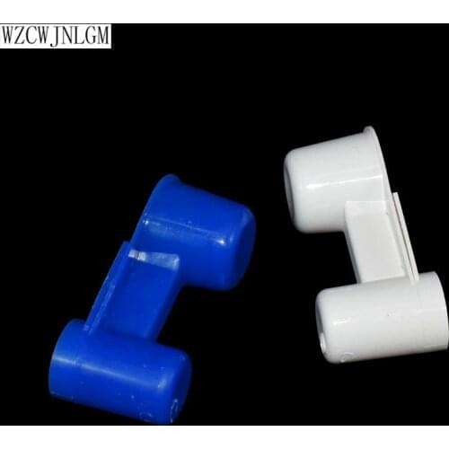 50 Products Bird equipment Cage Accessories Blue Drinking cup Bird feeding trough Water bowl Pigeon drinker