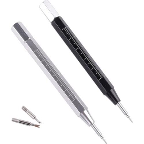 Wholesale 50PCS/lot Watch band Watch Strap Link Pin Spring Bar Remover Removal Repair Tool Kit Black For Watchmaker -WT2231