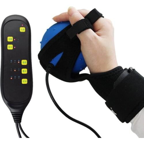 Anti-Spasticity Ball Fingers apart Hand Far Infrared Impairment Finger Orthosis Vibration massage Rehabilitation Exercise