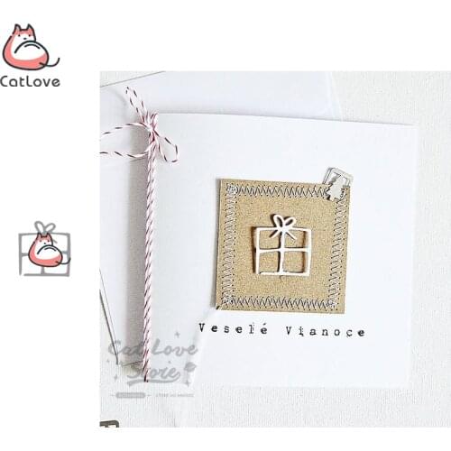 Gift Present Metal Cutting Dies Scrapbooking Stencil Die Cuts Card Making DIY Decorative Craft Embossing New Dies For 2019