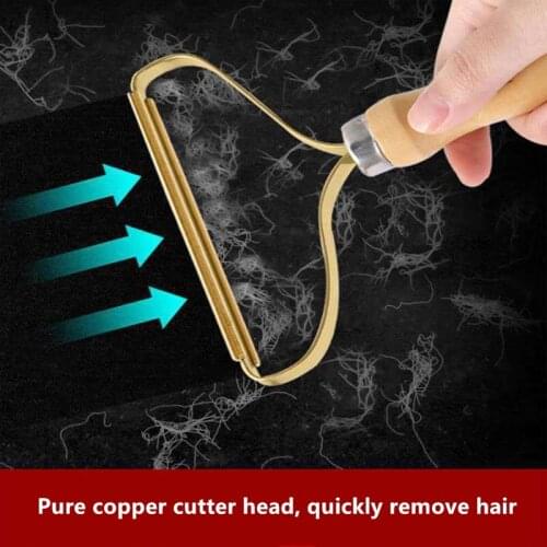 Portable Clothes Depilator Lint Remover Clothes Fuzz Fabric Shaver Brush Tool Power-Free Fluff Removing Roller For Sweater Woven