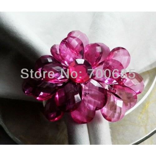 Aliexpress sold beaded wedding napkin ring