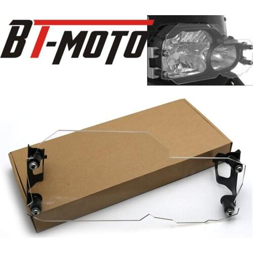 For BMW F800GS F700GS F650GS Adventure F800 GS/ADV 2008-2016 New Motorcycle Headlight Protector Acrylic Clear Grille Guard Cover