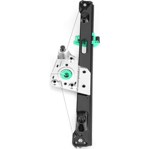 1pcs Rear Right Power Window Regulator Passenger Side For BMW E90 3 2007 -2011 Series 4 Door 51357140590