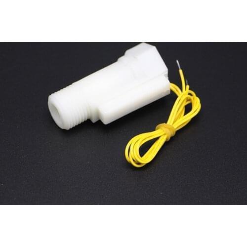 Male Threaded 1/2" 110V ZFS-03P Plastic Liquid Water Sensor Flow Switch