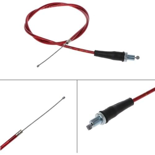 22mm 7/8" Racing Handle Throttle Grip With Tether Lanyard Motorcycle Quick Turn Replacement Parts For KMF CRF Dirt Bike Pit