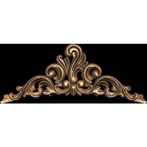 High quality new carving flower 3d model relief for cnc carving engraving in STL file format 3D furniture decoration Decor-22