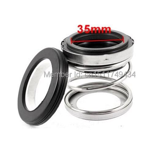 Tube Sealing Coil Spring Rubber Bellows 35mm Pump Mechanical Seal