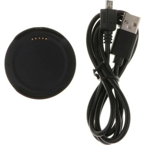 Charging Dock USB Charger Cradle Cable for LG G Watch Urbane W150 R W110 Smartwatch