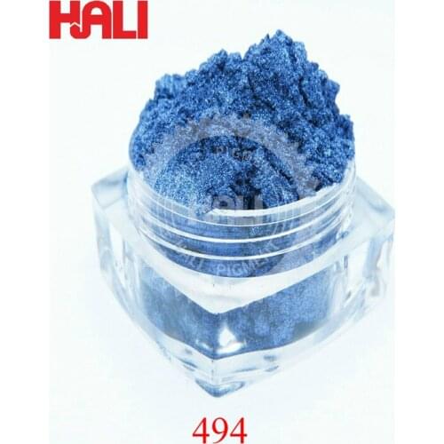 Pearl pigment,pearlescent pigment,pearl powder,mica pigment for nail,color:shimmer blue,item:494,net weight:20gram,free shipping