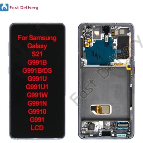 For Samsung Galaxy S21 G991B G991B/DS G991W G991N LCD For Samsung Galaxy S21 Plus lcd Display Touch Screen Digitizer Assembly