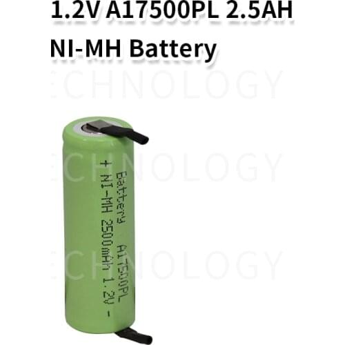 Ni-MH 1.2V 2.5Ah Braun Oral-B ProCare Triumph Toothbrush Rechargeable Battery US