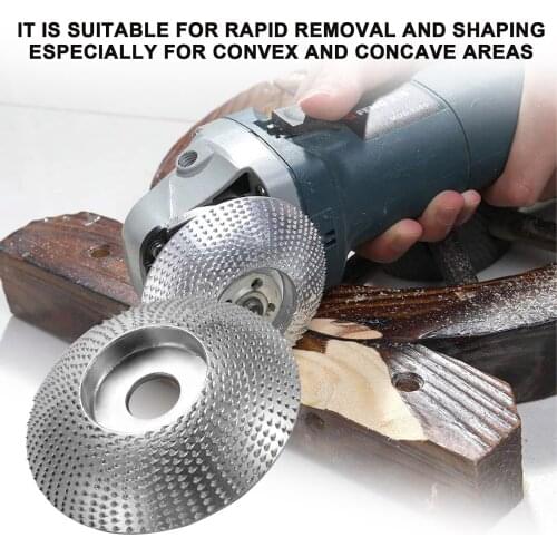 3-piece Woodworking Grinding And Polishing Wheel Turntable Woodcarving Grinding Disc Tool For 4-inch Hole Of Angle Grinder