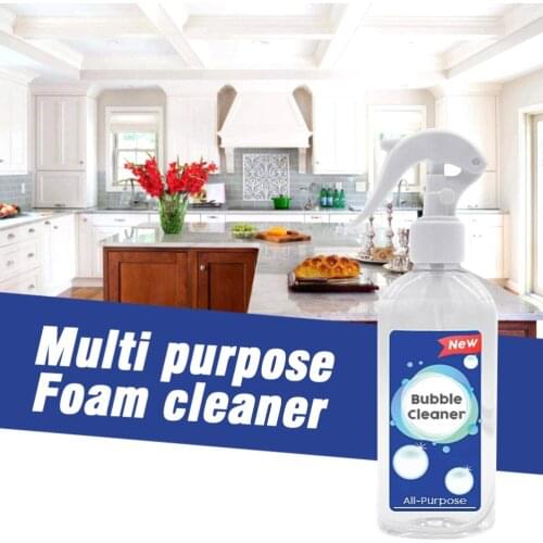 30ML/100ML Kitchen Grease Cleaner Rust Remove Multi-Purpose Foam Cleaner Bubble Cleaner Household Cleaning Tool Bubble Spray