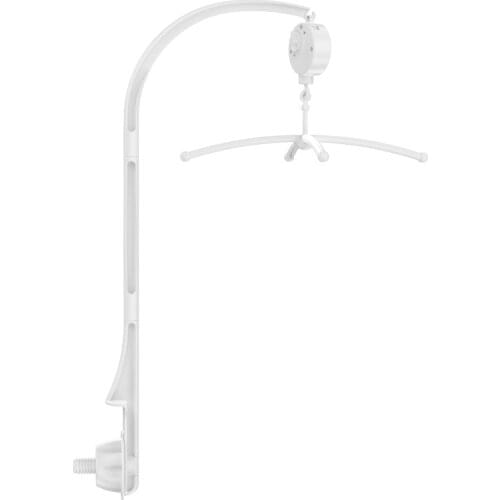 35 Songs Music Box Baby Rattle Crib Mobile Bed Bell Holder Arm Bracket Baby Bed Stent Set Carousel for Cots Toys 0-12 Months