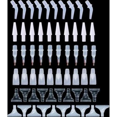 60pcs Replacement Embroidery Point Drill Pen Heads For 5D Diamond Painting Cross Stitch Fixing Quick Tool DIY Crafts Supplies