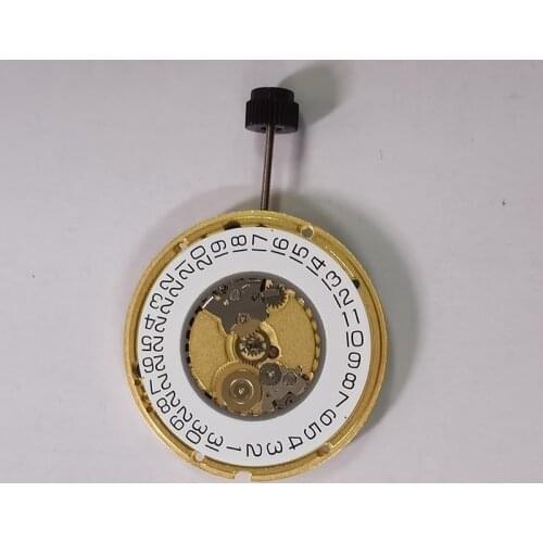 Three-hands Watch Automatic mechanical Movement Date at 3 o'clock calendar Replacement For ETA 955.412 Watch Movement Repair