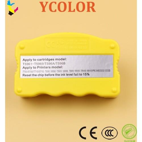 Free shipping!Chip resetter for Epson 7900 9900 7890 9890 9700 7700 ink cartridge chips
