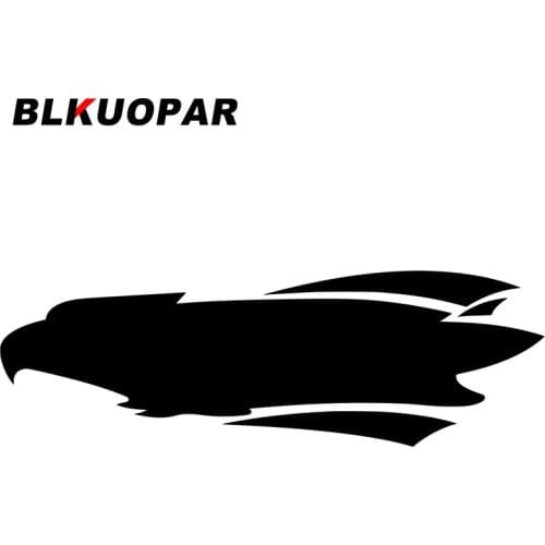 BLKUOPAR for Metallic States Animal Bird Car Stickers Vinyl Sunscreen Decals Helmet Refrigerator Decor Car Door Protector