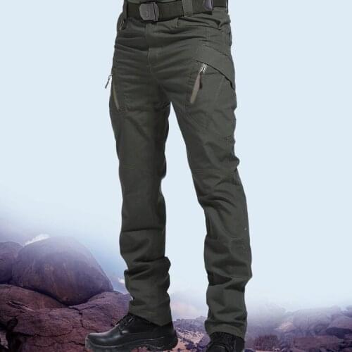 Winter Thick New 2020 Men Warm Cargo Pants Casual Fleece Pockets Long Trousers Fashion Loose Baggy Jogeer Worker Male Pants 4XL