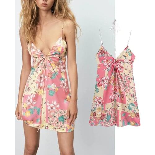 Открытые летние платья BTB.WO China At AliExpress