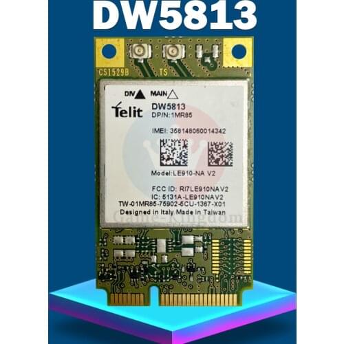 For Telit LE910-NA DW5813 4G/LTE/DC-HSPA WWAN card wireless Module For DELL laptops