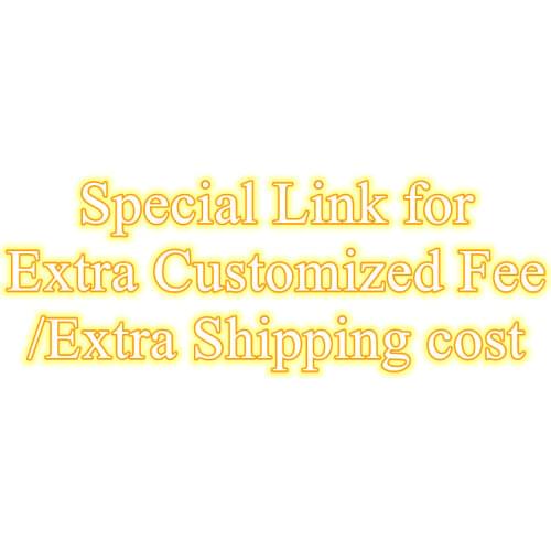 Extra Fee/ Extra Shipping Cost Extra Customized LOGO Print Fee Transportation Costs