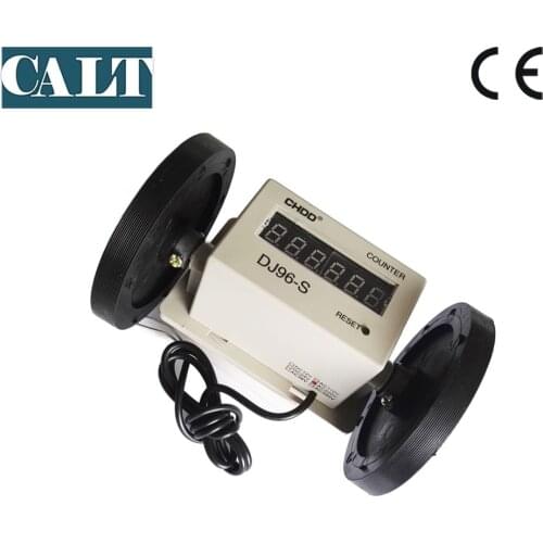 DJ96-S electronic digital meter AC220V meter wheel rolling meter meter counter accuracy cm length measurement