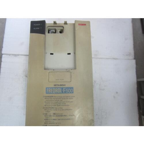 FR-F540-2.2K 2.2KW 380V inverter , used in good condition . 80% appearance new , good working , free shipping