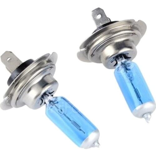 H7 12V 55W Diamond Vision 5000K Xenon White Car Halogen Original Headlight Auto Bulb Genuine Bright Lamp 12972DVS2, Pair