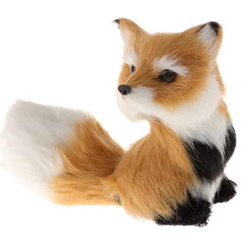 Simulation lowrie Figures Artifical Fur Plush Toys For Home Decoration