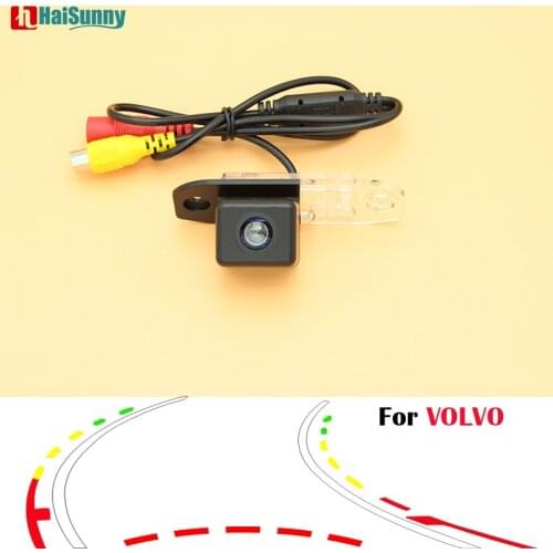 HaiSunny Intelligent Car Reverse Rear View Backup Parking Camera For VOLVO S40 V40 V50 1995-2012# XC60 2008-12# XC90 2003-12