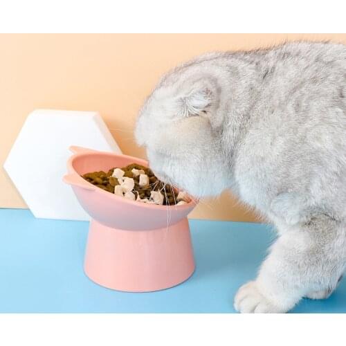 Cats Feeder Drinking Bowls for Dogs Cats Pet Food Bowl Comedero Perro Miska Dla Psa Gamelle Chien Chat Voerbak Hond D5082