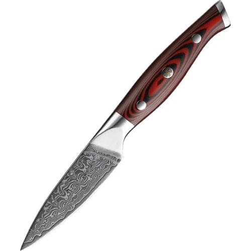 Damascus steel kitchen knife kitchen household peeler scraper peeler knife