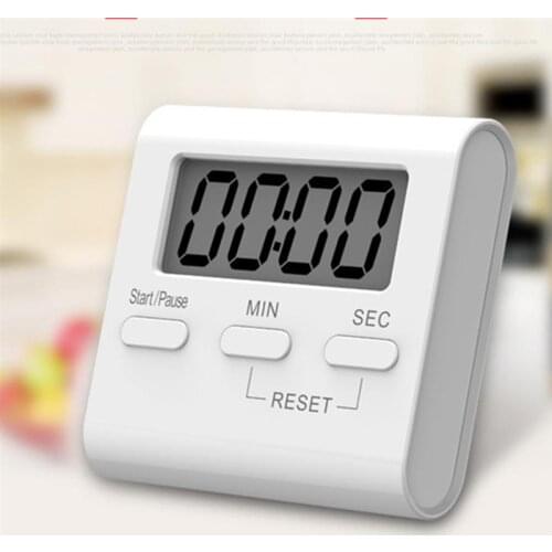 Kitchen Timer Magnetic LCD Digital Cooking Countdown Alarm Clock Kitchen Oven Cooking Timer Timing Tool Supplies