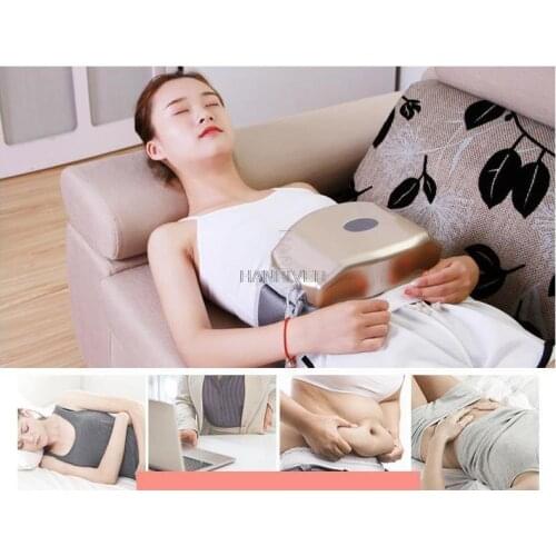 Foldable Heating Abdominal Massager Forward Reverse Kneading Timing Charging Protect Stomach Warm Health Device Instrument