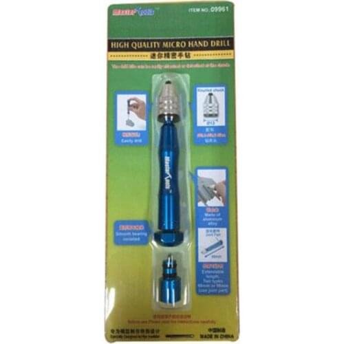 Trumpeter 09961 Master Tools High Quality Micro Hand Drill Model Building Tool