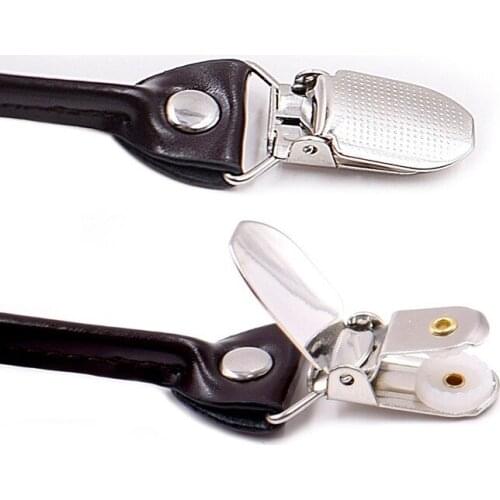 Fashion Trend Adult Men 6 Clip Suspenders Adjustable Elastic Y-shaped Mens Trousers Suspenders, Color Optional