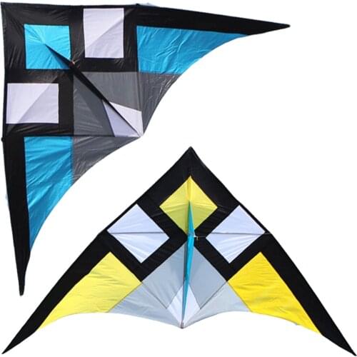 Strong Huge 118 Inch Beginner delta Kite Come With String And Handle for Adults Kites
