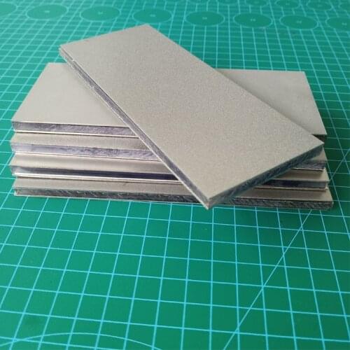 80-3000# 6" Double face Diamond whetstone bar Sharpening Stone Polishing Block Knife sharpener with wood base