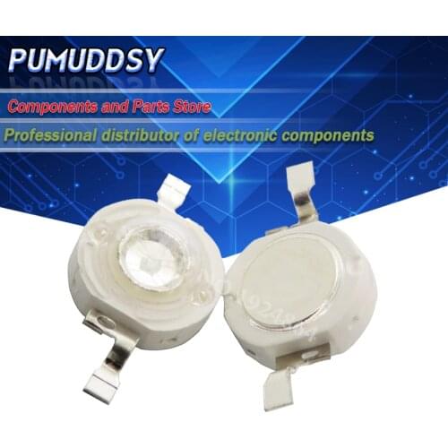 25PCS 1W LED Kit White Red Yellow Green Blue 5 Colors Each 5 PCS high power led beads Set high brightness LED Diode Kit