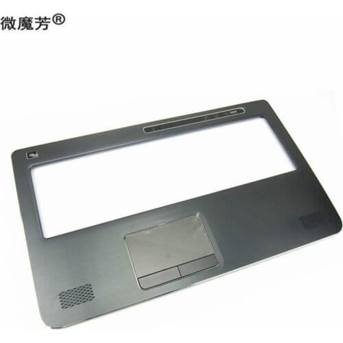 NEW FOR Dell XPS 17 L702X L701X 17-L702X Laptop Palmrest Cover Upper Case Keyboard Bezel Touchpad 0R21D6 R21D6 Assembly