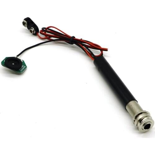 New Arrival Piezo Soundhole Free Hole Pickup For Acoustic Classical Folk Guitar Accessories