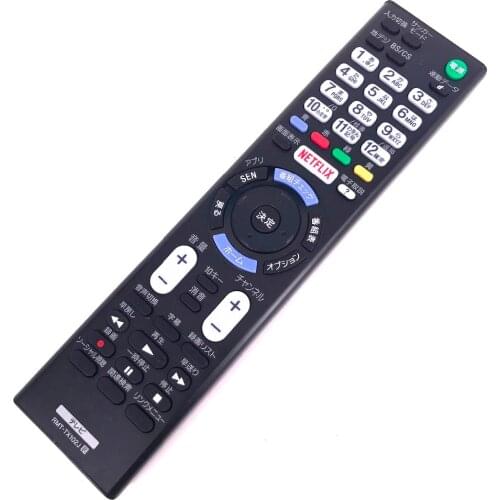 NEW Original RMT-TX102J For SONY LED TV Remote Control Japanese Fernbedienung