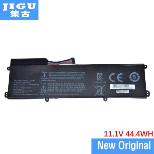 JIGU Original Laptop Battery LBG522QH For LG XNOTE Z350-GE30KB Z360-GH30K Z360-GH60K Z360 FULL HD UltraBook