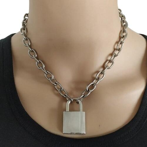 Sterling Silver Necklace Fashion All-match Silver Accessories Prom Gift Jewelry