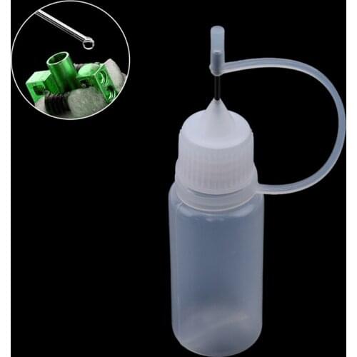 10Pcs Plastic Reuse Needle Squeeze Bottle For Paper Quilling DIY Scrapbooking Paper Craft Tool Handmade 10ML Glue Applicator