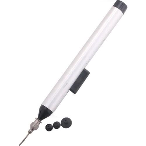Solder Desoldering Vacuum Sucking Suction Pen Pump Sucker IC SMD Tweezer Pick Up Remover Tool