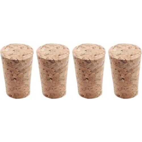 Cork Bottle Stopperb Wine Cover Spice Stopper (4 Pieces)