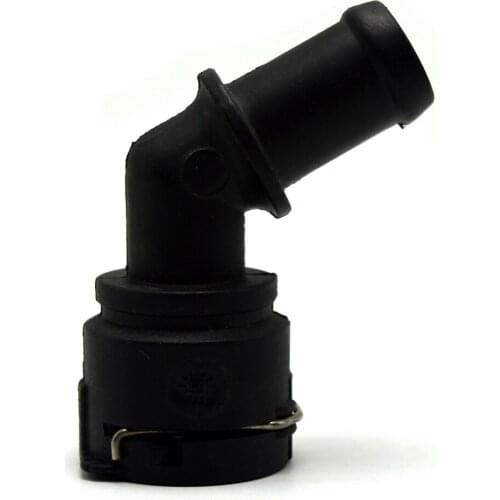 Factory direct sale!High quality Cooling Coolant Hose Connector For VW Beetle Jetta Golf MK4 Passat 1.8T 2.0 1.9TDI 1J0 122 291B